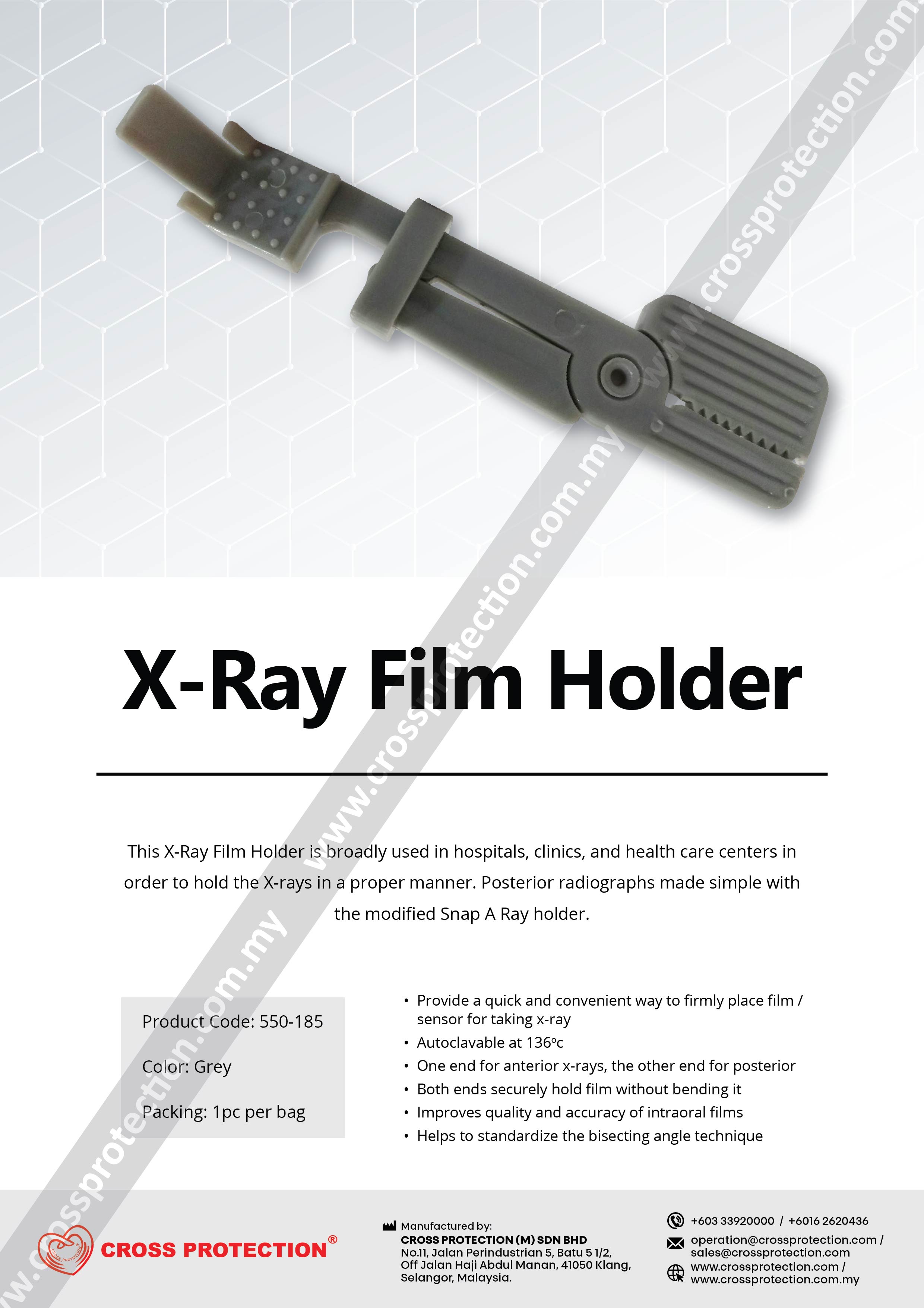 XRay Film Holder